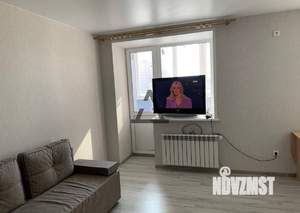 Студия квартира, на длительный срок, 36м2, 4/18 этаж