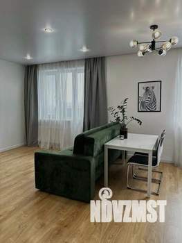 1-к квартира, посуточно, 42м2, 1/1 этаж