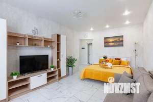 1-к квартира, посуточно, 46м2, 4/16 этаж