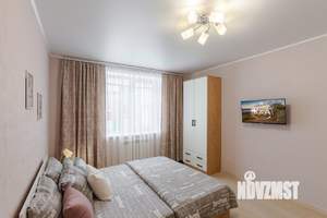 1-к квартира, посуточно, 38м2, 1/1 этаж