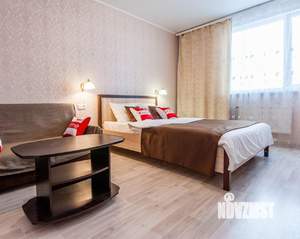 1-к квартира, посуточно, 46м2, 1/1 этаж