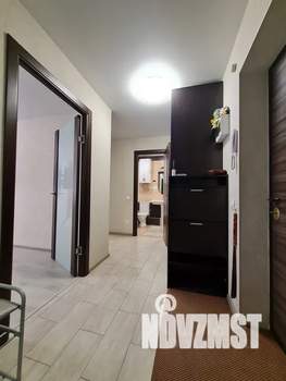 1-к квартира, посуточно, 44м2, 19/27 этаж