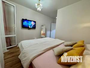 1-к квартира, посуточно, 51м2, 17/18 этаж