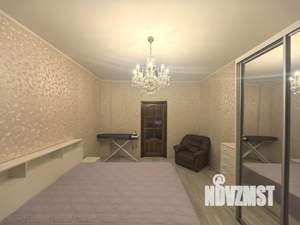 2-к квартира, на длительный срок, 59м2, 1/5 этаж