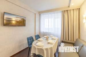 1-к квартира, посуточно, 48м2, 17/23 этаж