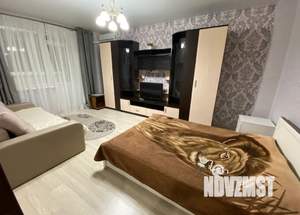 1-к квартира, посуточно, 41м2, 11/25 этаж
