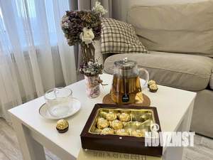 2-к квартира, посуточно, 50м2, 1/1 этаж