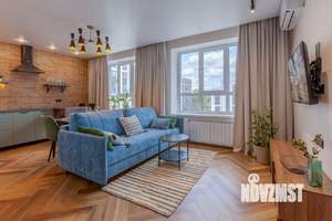 1-к квартира, посуточно, 36м2, 1/1 этаж