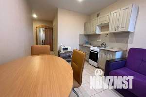 1-к квартира, посуточно, 39м2, 12/16 этаж