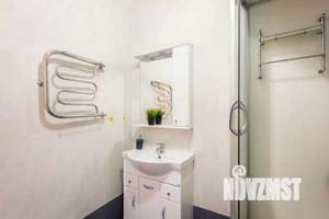 1-к квартира, посуточно, 45м2, 1/1 этаж