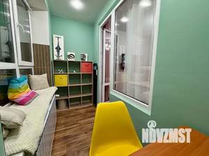 1-к квартира, посуточно, 51м2, 17/18 этаж