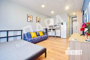 1-к квартира, на длительный срок, 24м2, 4/4 этаж