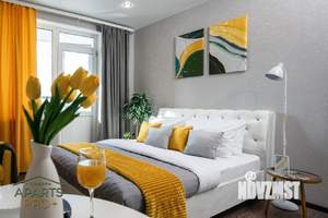 1-к квартира, посуточно, 37м2, 1/1 этаж