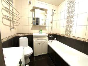 2-к квартира, посуточно, 47м2, 1/3 этаж