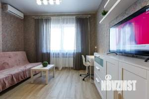 1-к квартира, посуточно, 51м2, 13/21 этаж