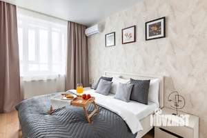 1-к квартира, посуточно, 48м2, 1/1 этаж