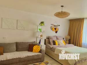 1-к квартира, посуточно, 36м2, 2/9 этаж