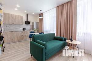 1-к квартира, посуточно, 37м2, 1/1 этаж