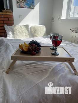Студия квартира, посуточно, 45м2, 22/24 этаж