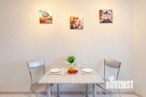 1-к квартира, посуточно, 52м2, 1/1 этаж