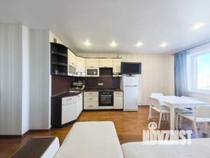 Студия квартира, посуточно, 52м2, 18/24 этаж