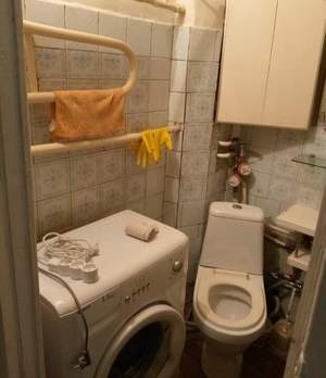 1-к квартира, на длительный срок, 32м2, 2/5 этаж