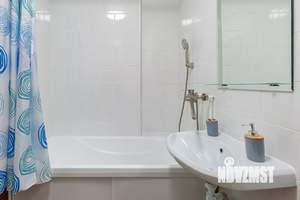 1-к квартира, посуточно, 41м2, 18/25 этаж