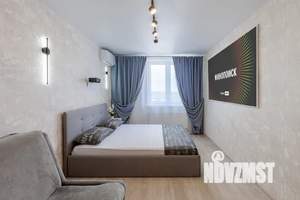 1-к квартира, посуточно, 40м2, 26/26 этаж