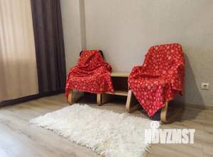 1-к квартира, посуточно, 43м2, 8/20 этаж