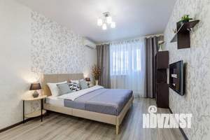 1-к квартира, посуточно, 46м2, 1/1 этаж