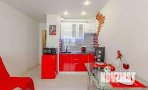 Студия квартира, посуточно, 32м2, 19/25 этаж