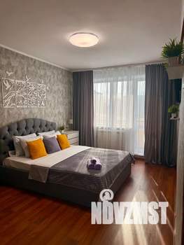 1-к квартира, посуточно, 40м2, 4/12 этаж