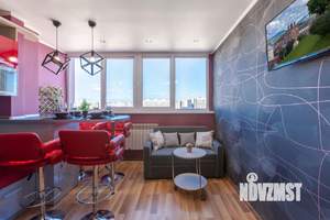 1-к квартира, посуточно, 47м2, 1/1 этаж