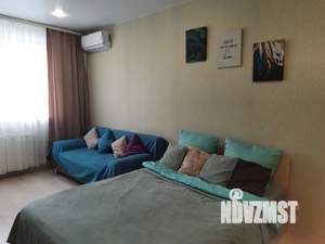 1-к квартира, посуточно, 42м2, 16/25 этаж