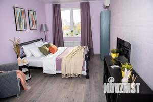 1-к квартира, посуточно, 45м2, 1/1 этаж