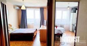 1-к квартира, на длительный срок, 50м2, 12/18 этаж