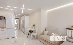 1-к квартира, посуточно, 36м2, 23/25 этаж