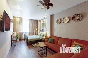 1-к квартира, посуточно, 45м2, 1/19 этаж