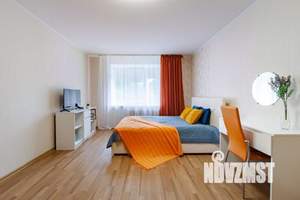 1-к квартира, посуточно, 58м2, 1/1 этаж