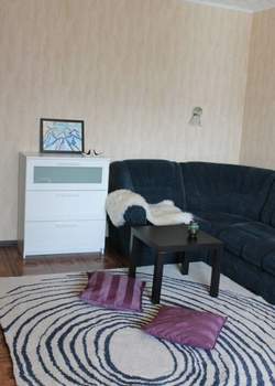 1-к квартира, на длительный срок, 46м2, 8/17 этаж