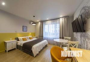 1-к квартира, посуточно, 23м2, 1/1 этаж