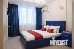 1-к квартира, посуточно, 50м2, 1/1 этаж