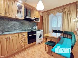 1-к квартира, посуточно, 42м2, 11/18 этаж