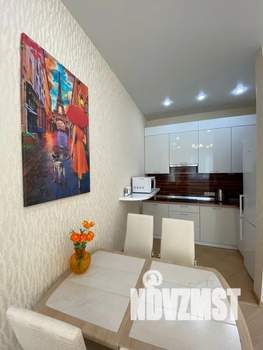 1-к квартира, посуточно, 45м2, 13/34 этаж