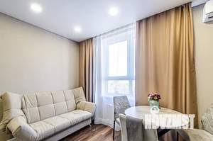 1-к квартира, посуточно, 40м2, 11/24 этаж