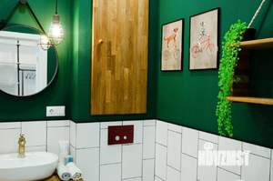 1-к квартира, посуточно, 45м2, 1/1 этаж