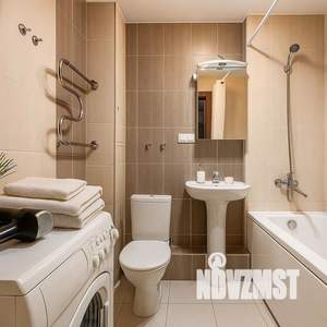 1-к квартира, посуточно, 40м2, 19/22 этаж