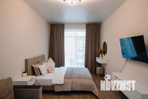 2-к квартира, посуточно, 50м2, 1/1 этаж