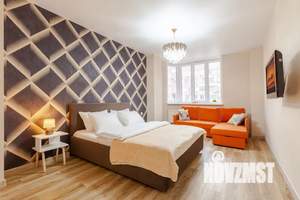 1-к квартира, посуточно, 43м2, 6/25 этаж