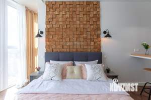 1-к квартира, посуточно, 27м2, 1/1 этаж